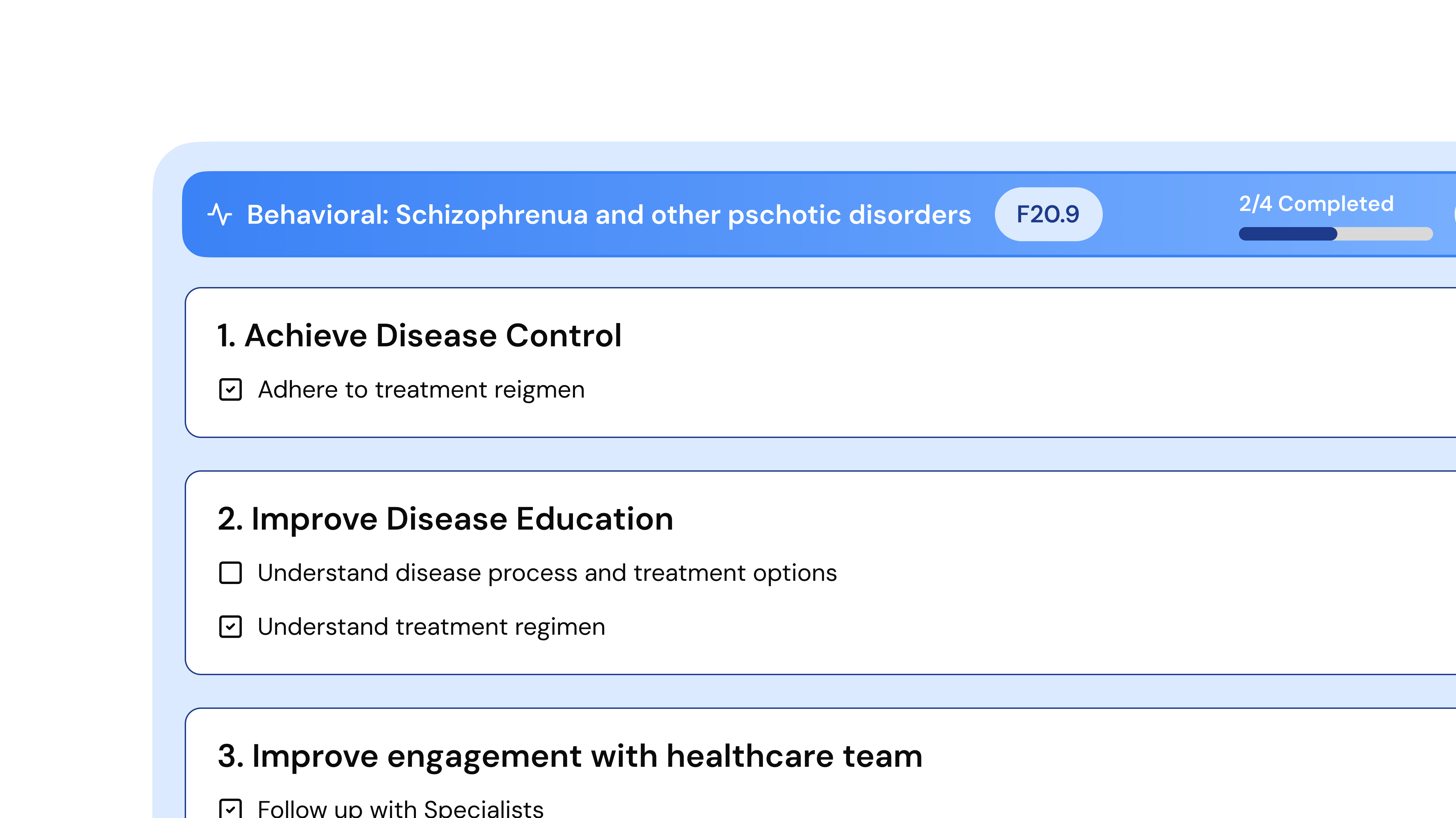 Address social determinants of Health